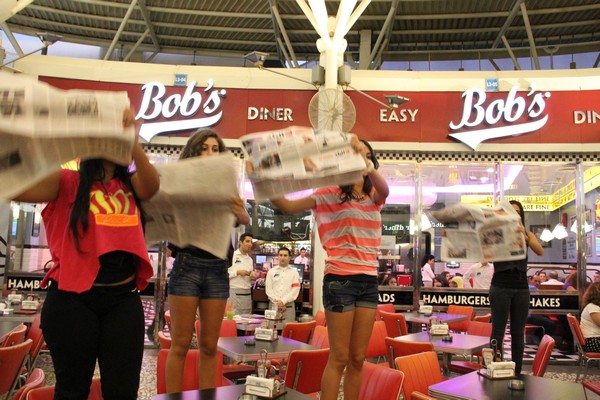 Flash Mob at ABC